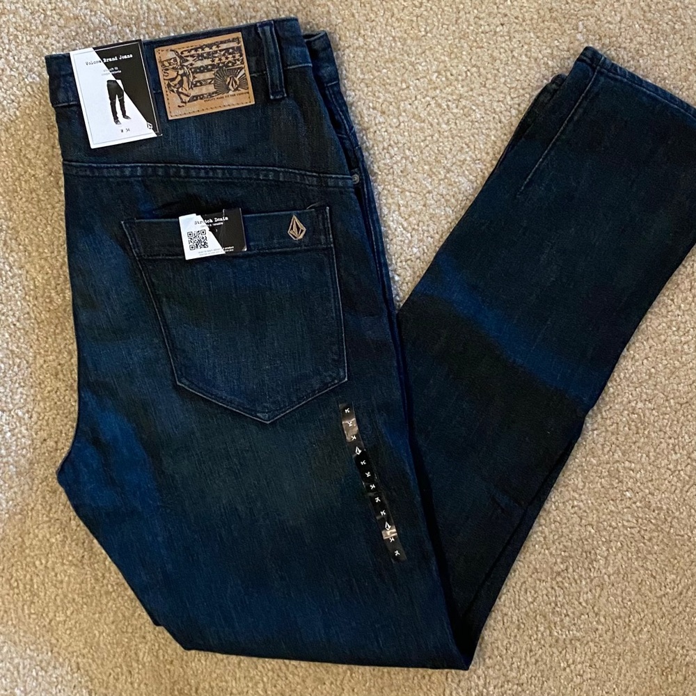 NWT Volcom Jeans Stretch